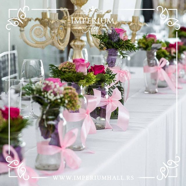 Najlepša prolećna venčanja u Imperium Hall-u
